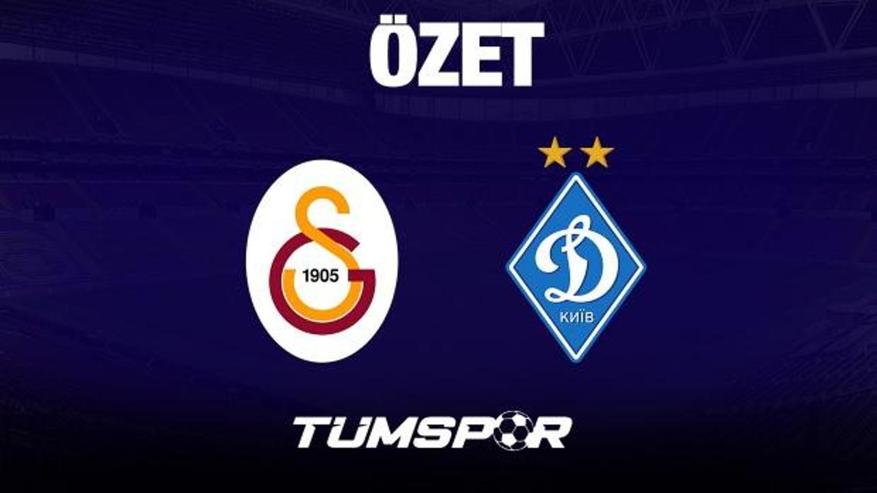 MAÇ ÖZETİ | Galatasaray 1-3 Dinamo Kiev 