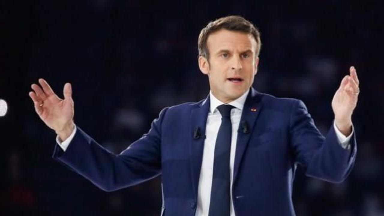 Macron böyle oy istedi: Le Pen seçilirse savaş Avrupa'ya geri gelecek