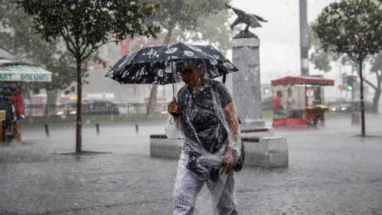 Meteoroloji tarih verip uyardı: G&uuml;nlerce s&uuml;recek