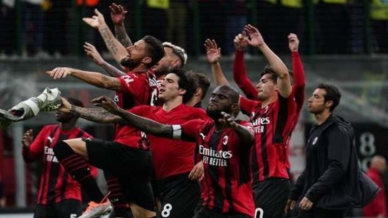 Milan maç fazlasıyla zirveye!