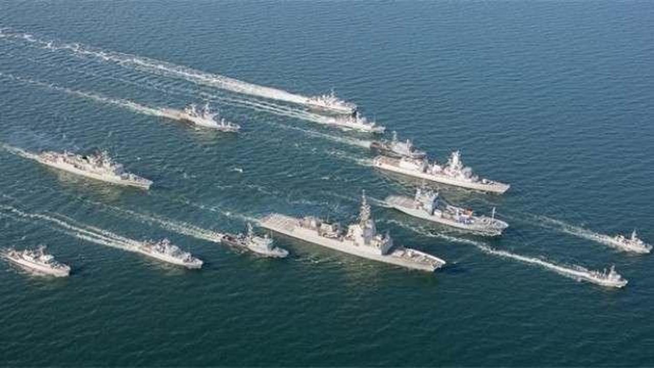 NATO savaş gemileri Baltık'a girdi