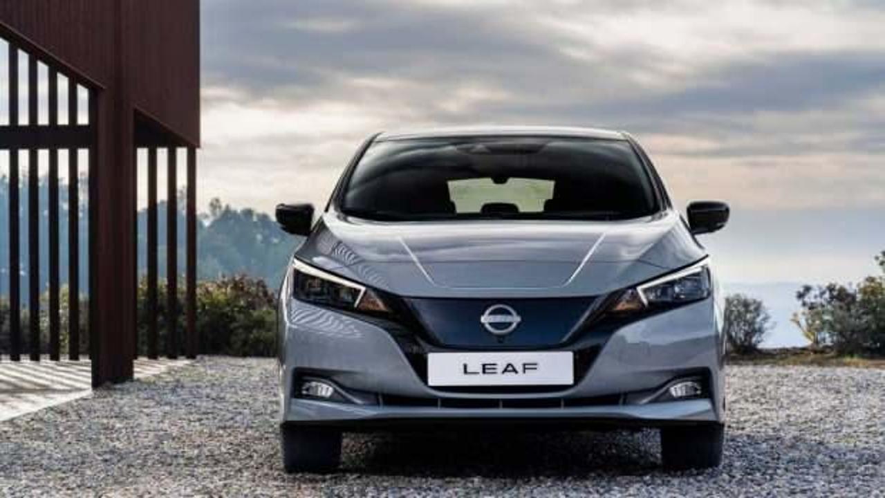 Nissan Leaf, ABD'de satışa çıkıyor