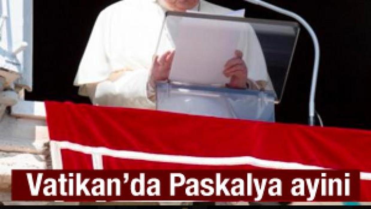 Papa'dan Ukraynalı Paskalya mesajı