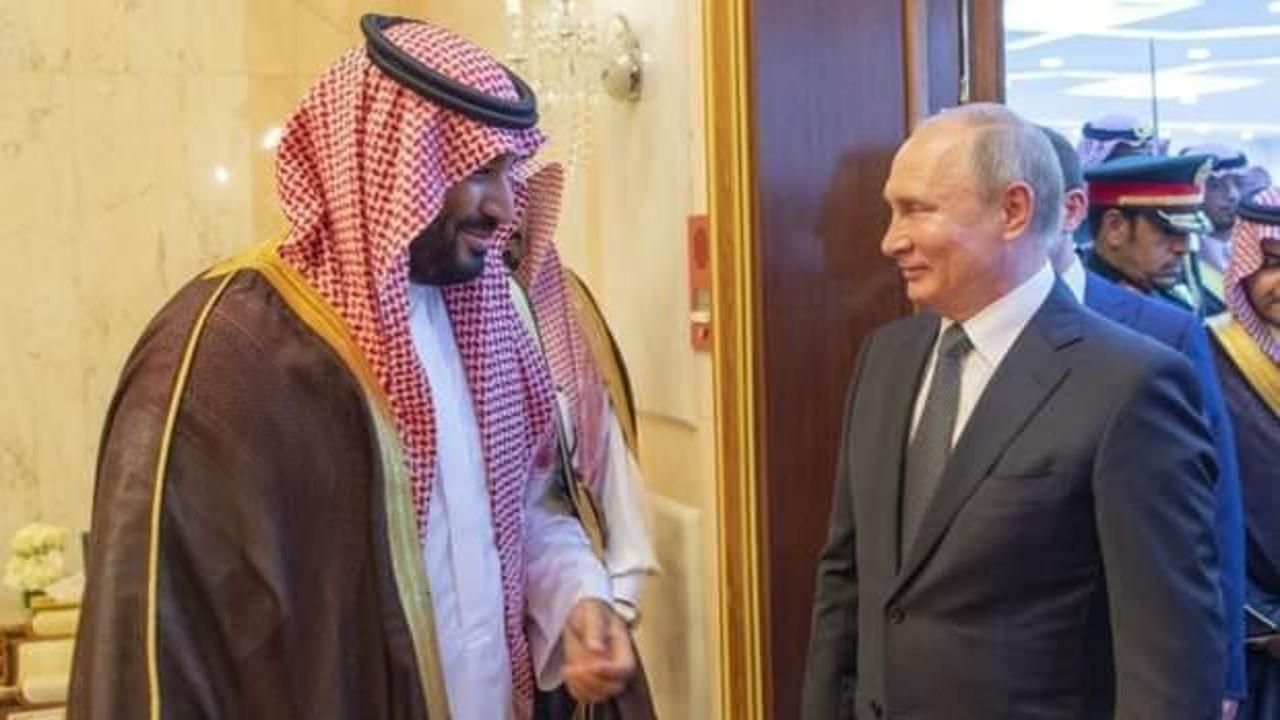 Putin, Muhammed bin Selman ile görüştü