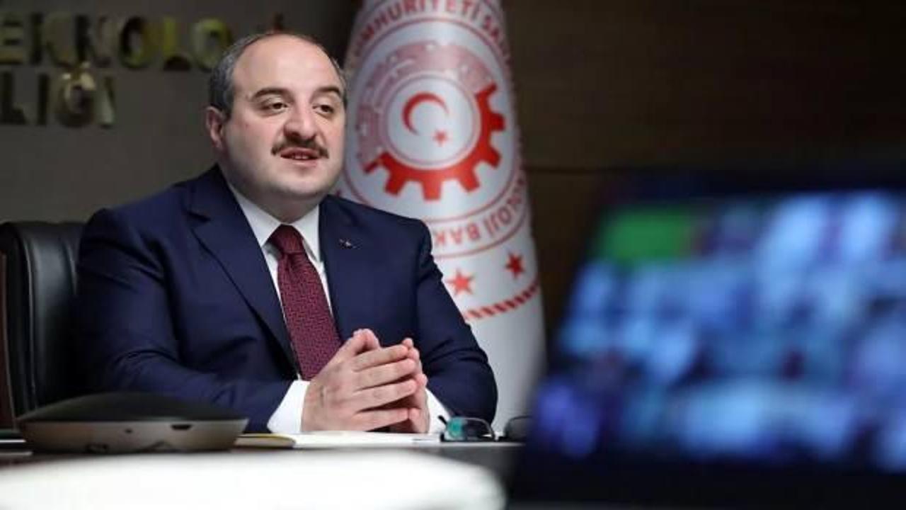 Sanayi ve Teknoloji Bakanı Varank: Türkiye üretimle büyüyor