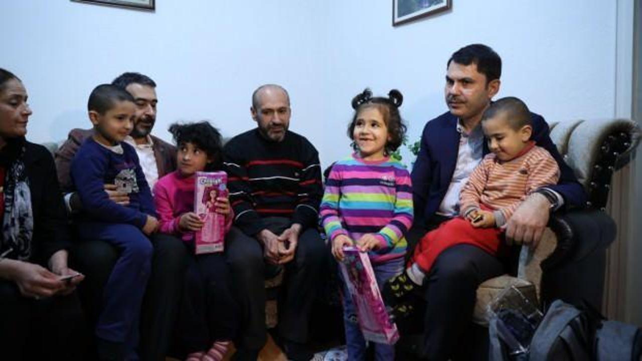 Skolyoz hastası Elif&rsquo;in tedavi s&uuml;recine Bakan Kurum&rsquo;dan destek