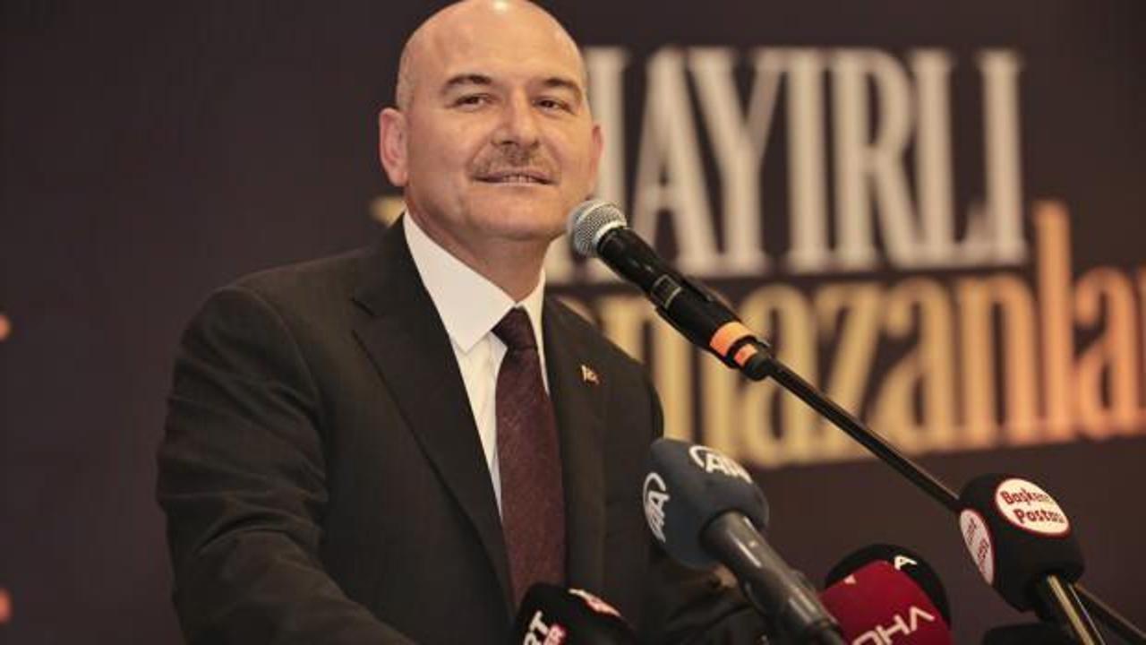 Soylu geri gönderilen Afgan sayısını açıkladı!