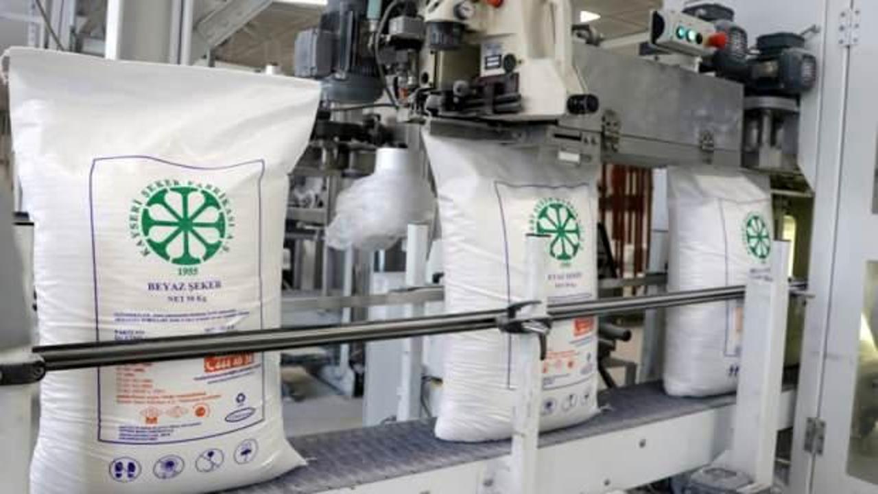 Tarım Bakanı Kirişci: Üretimde rekor kırdık şeker fazlasıyla yeter