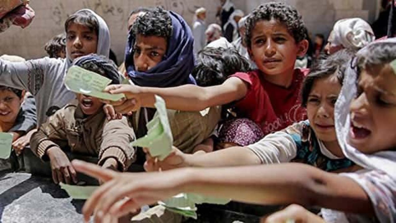 Türk yardım kuruluşlarından Yemen'deki ihtiyaç sahibi ailelere yardım