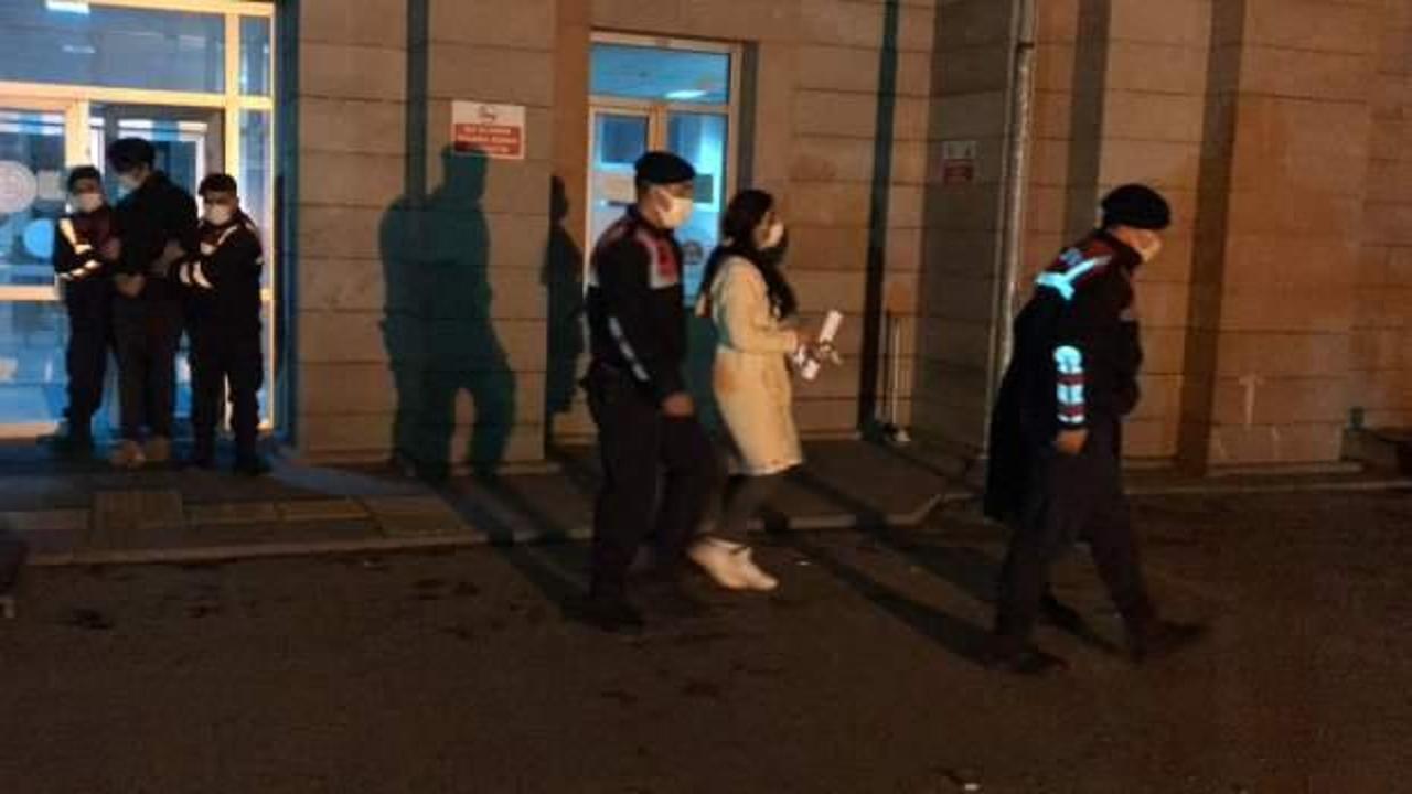 Yozgat'ta uyuşturucu operasyonu: 2’si kadın 3 kişi tutuklandı