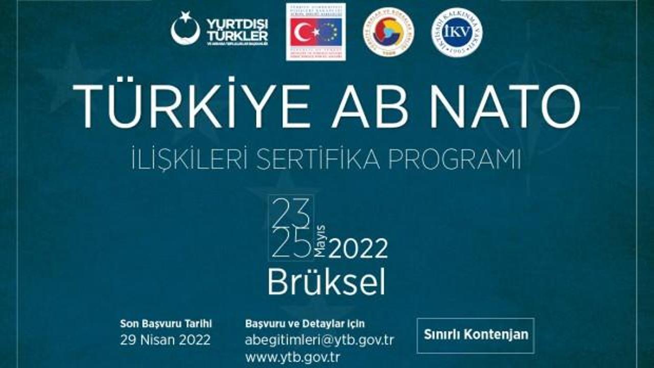 YTB’den Türkiye-AB-NATO İlişkileri sertifikalı eğitim programı 