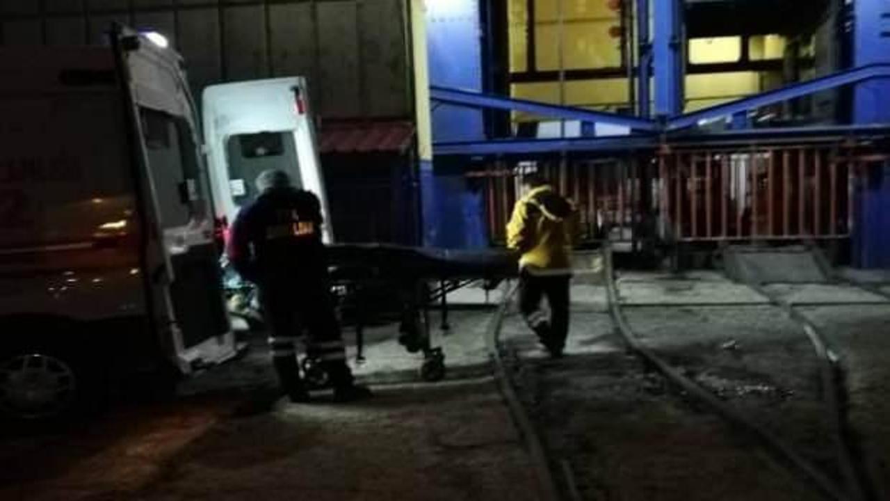 Zonguldak'ta maden ocağında sıkışan işçi hayatını kaybetti