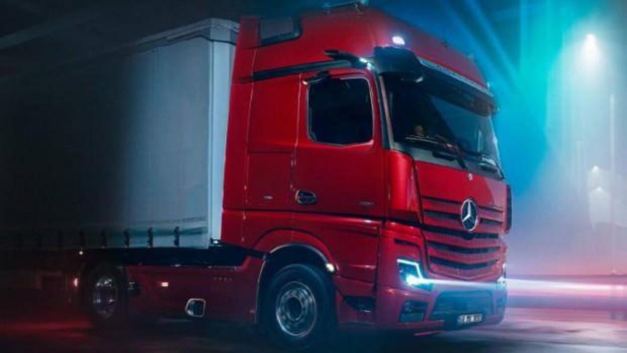 Aksaray’da üretilen kamyonlar Avrupa ülkelerine ihraç ediliyor