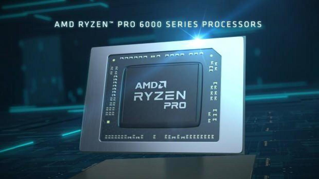 AMD, Ryzen PRO 6000 Serisi işlemcilerle ilgili yeni ayrıntıları açıkladı