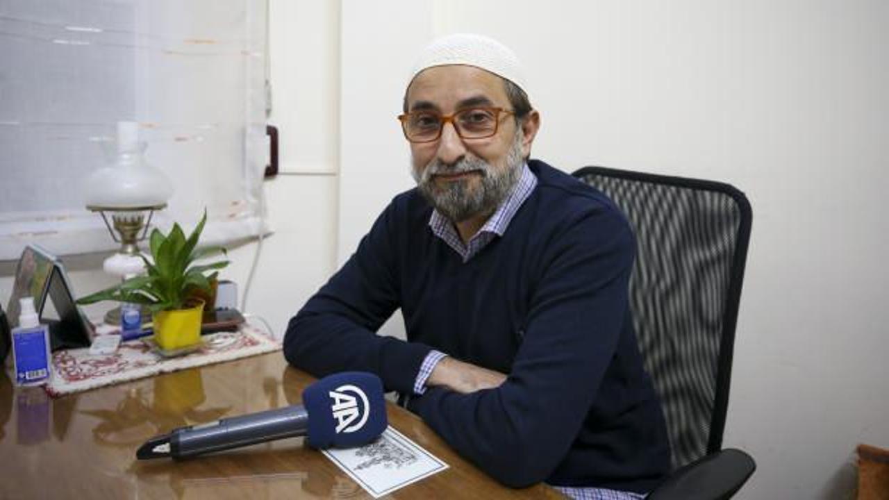 Arjantinli psikolog 5 yıl önce gezmek için geldiği Sultanahmet'te Müslüman oldu