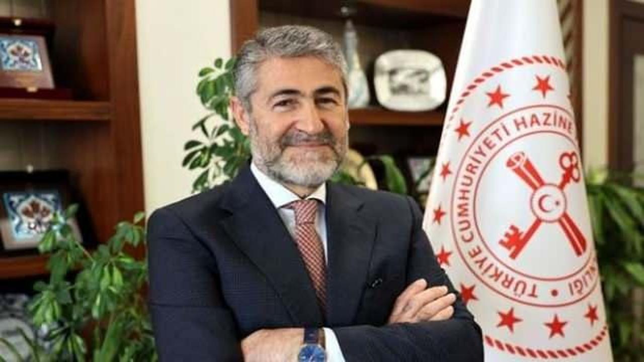 Bakan Nebati'den destek a&ccedil;ıklaması!