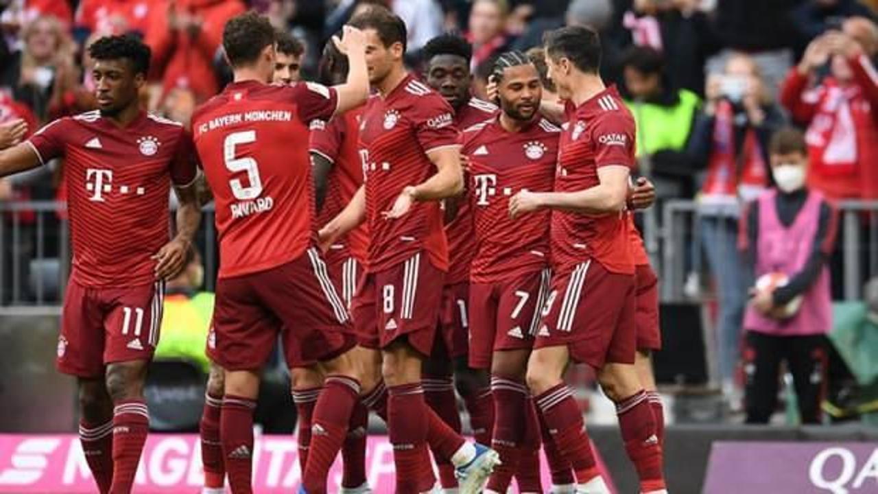 Bayern Münih, Bundesliga'da üst üste 10. kez şampiyon