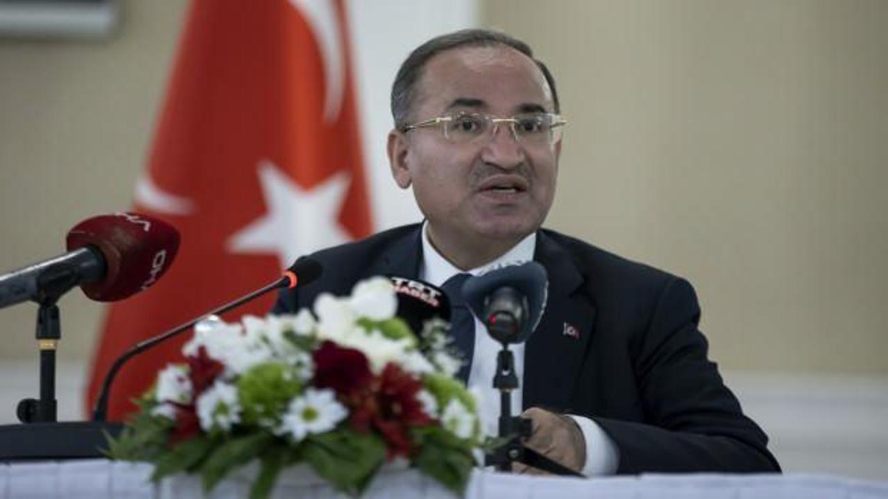Bozdağ'dan Kaşık&ccedil;ı davası a&ccedil;ıklaması