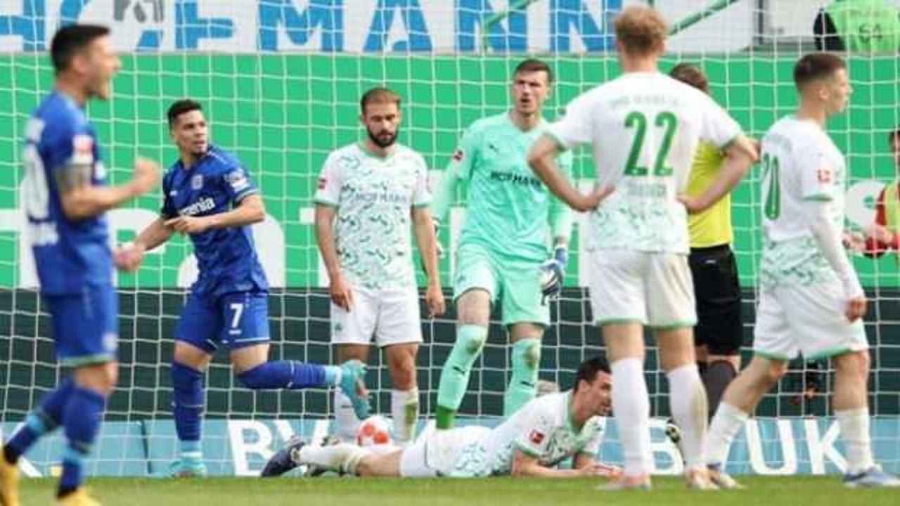 Bundesliga'da küme düşen ilk takım Greuther Fürth oldu