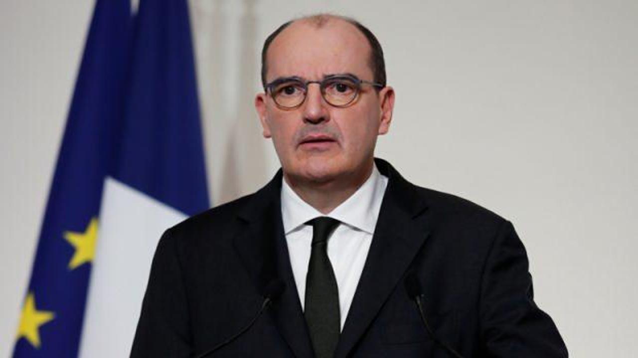 Castex'ten rest: Macron seçilirse istifamla birlikte hükumet istifa edecek