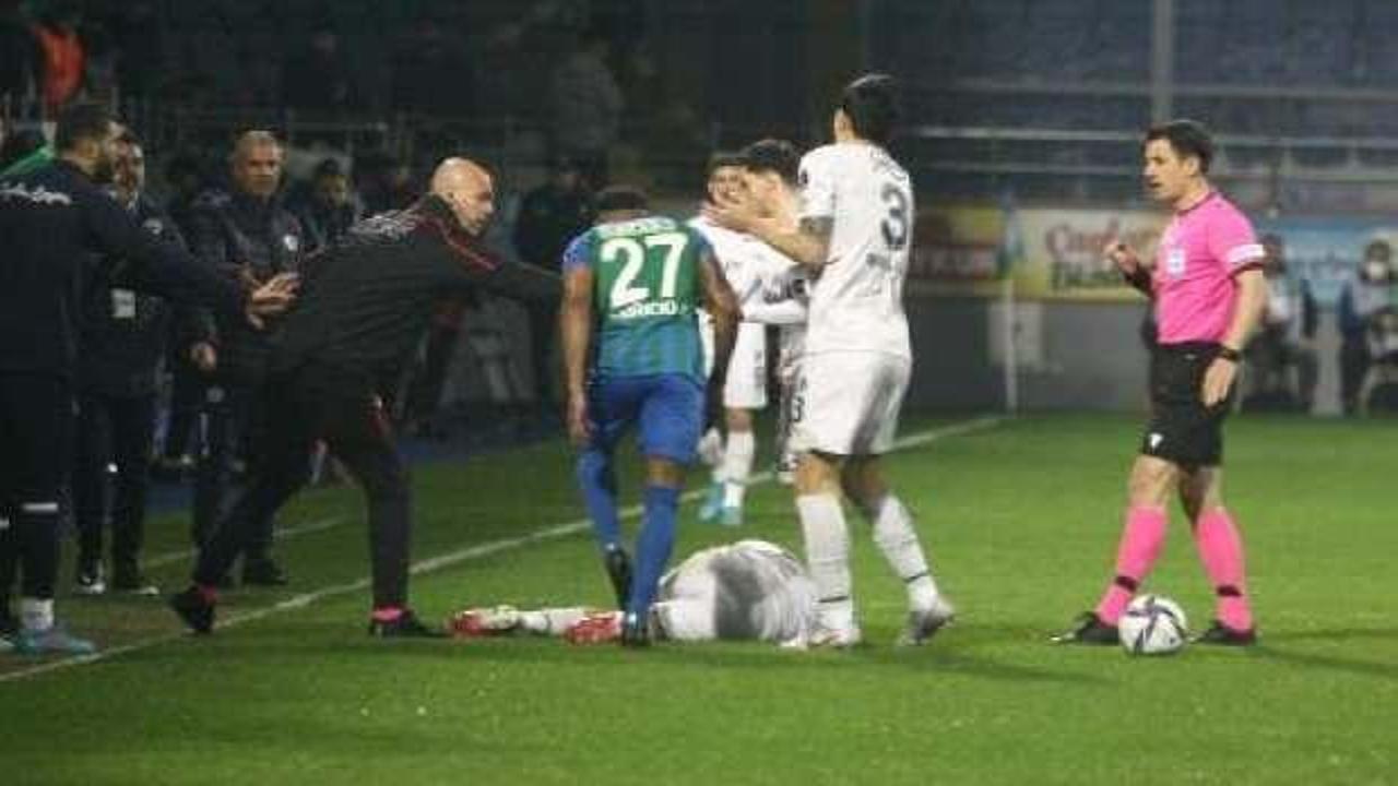 &Ccedil;aykur Rizespor&rsquo;da Baiano&rsquo;ya ceza kapıda