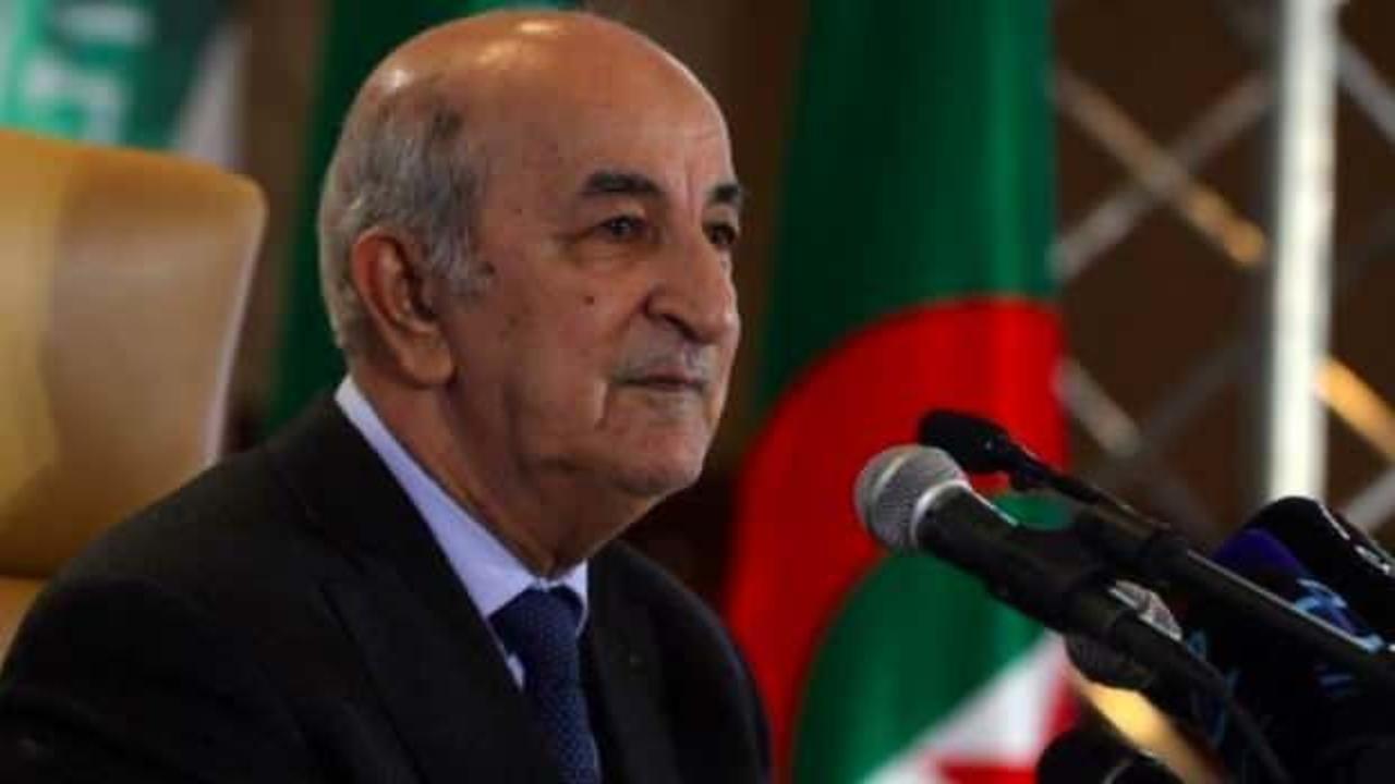 Cezayir Cumhurbaşkanı'ndan BM Güvenlik Konseyi'ne Filistin için acil çağrı