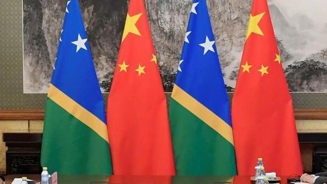 Çin, Solomon Adaları ile güvenlik paktı imzaladı