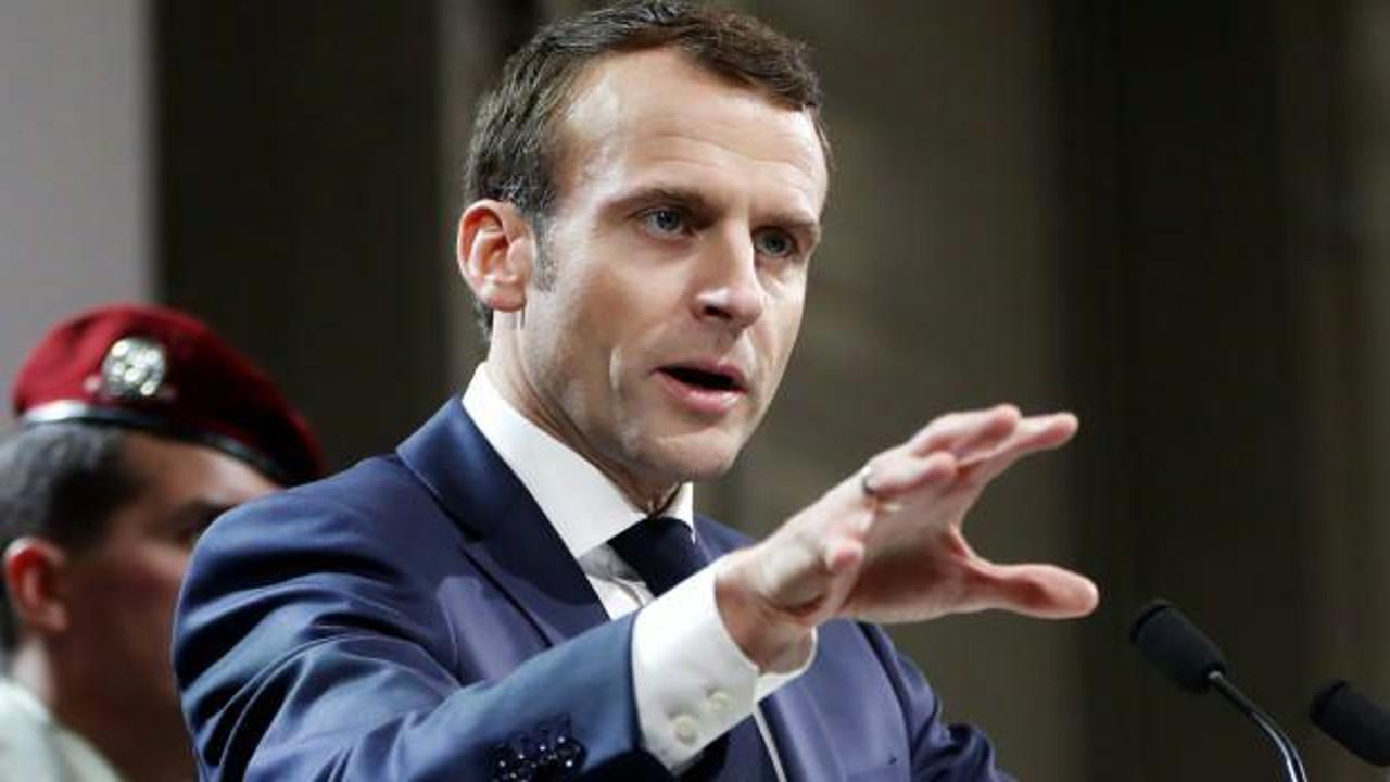 Macron Fransa'yı uyardı: “Le Pen seçilirse zor yarınlar olacak"
