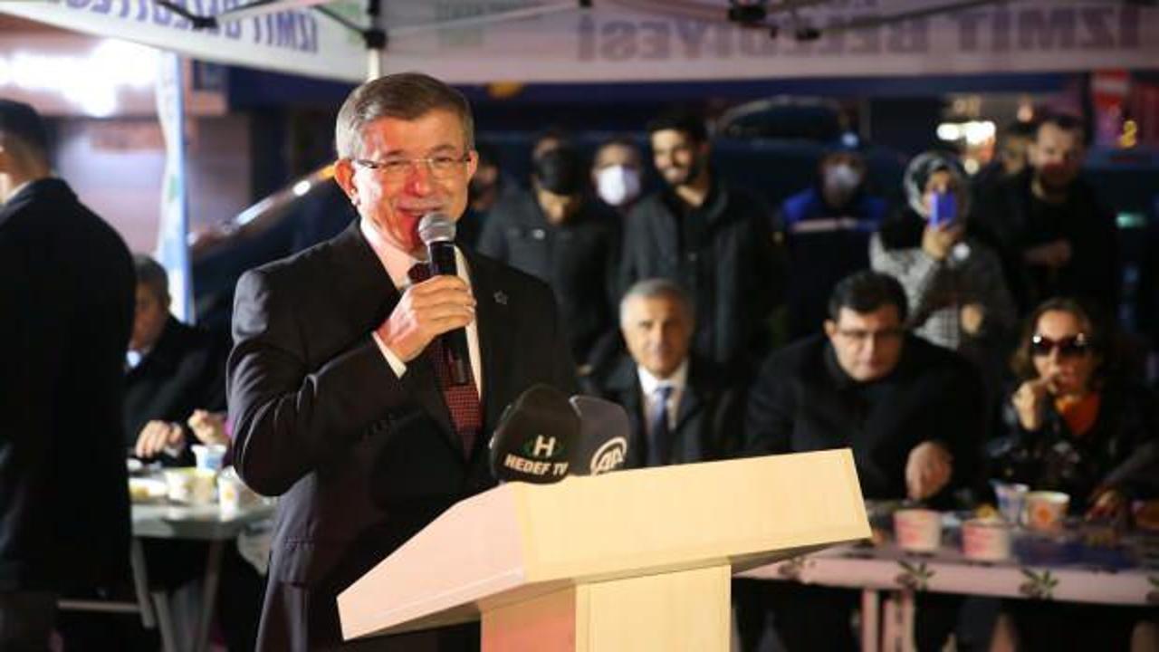 Davutoğlu'na 'Gültekin Uysal' sorusu! Özür bekliyor mu?