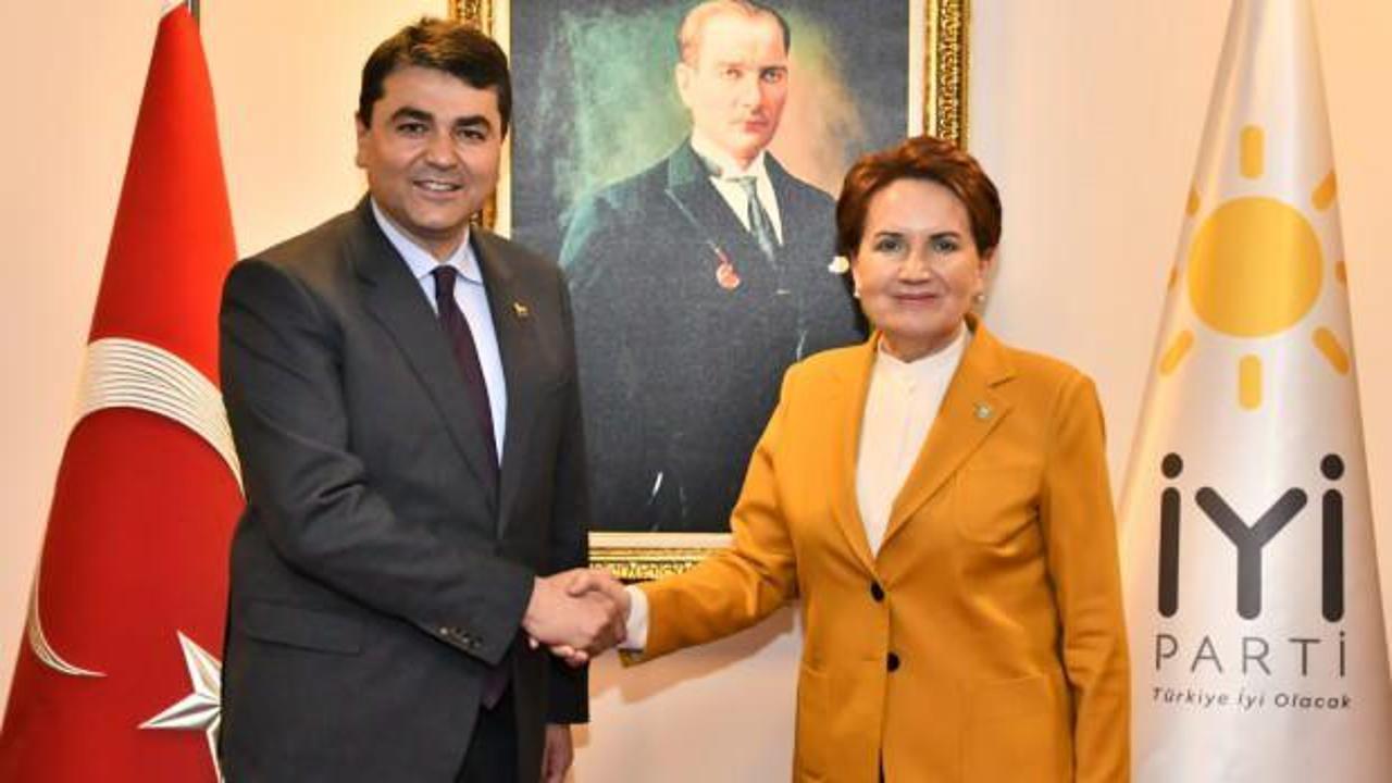 DP Genel Başkanı Uysal, Akşener ve Davutoğlu'nu ziyaret etti