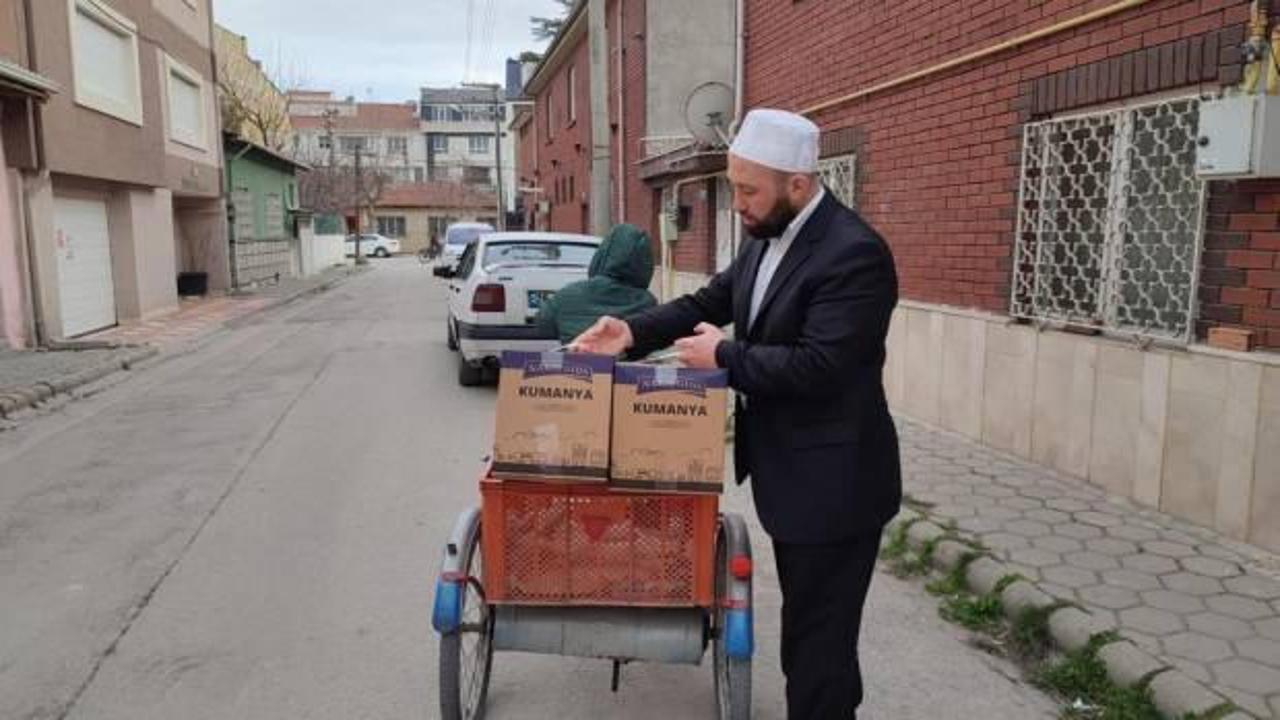 Eskişehir&rsquo;de hayırsever imam ihtiya&ccedil; sahiplerinin umudu oluyor