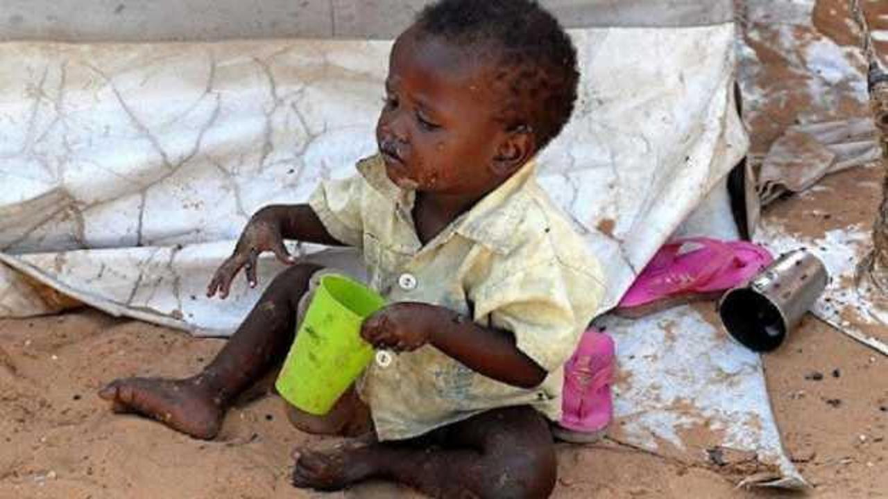 Etiyopya'da bin 900 çocuk açlıktan hayatını kaybetti