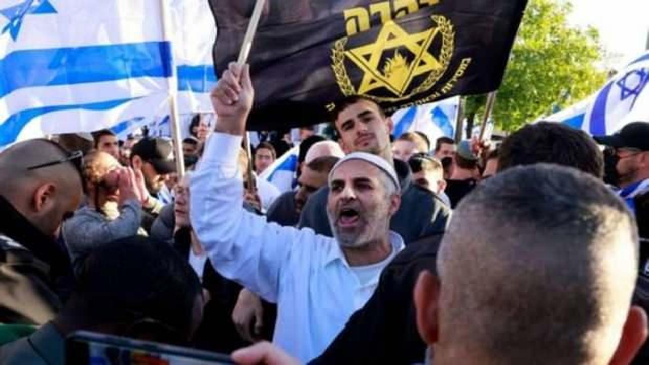 İsrail polisi, aşırı sağcı Yahudilerin Şam Kapısı'ndan girişini engelledi