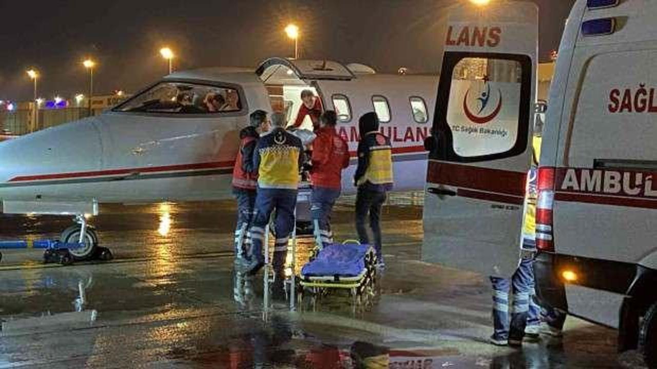 Fas ve Mısır’daki iki Türk hasta yurda getirildi!