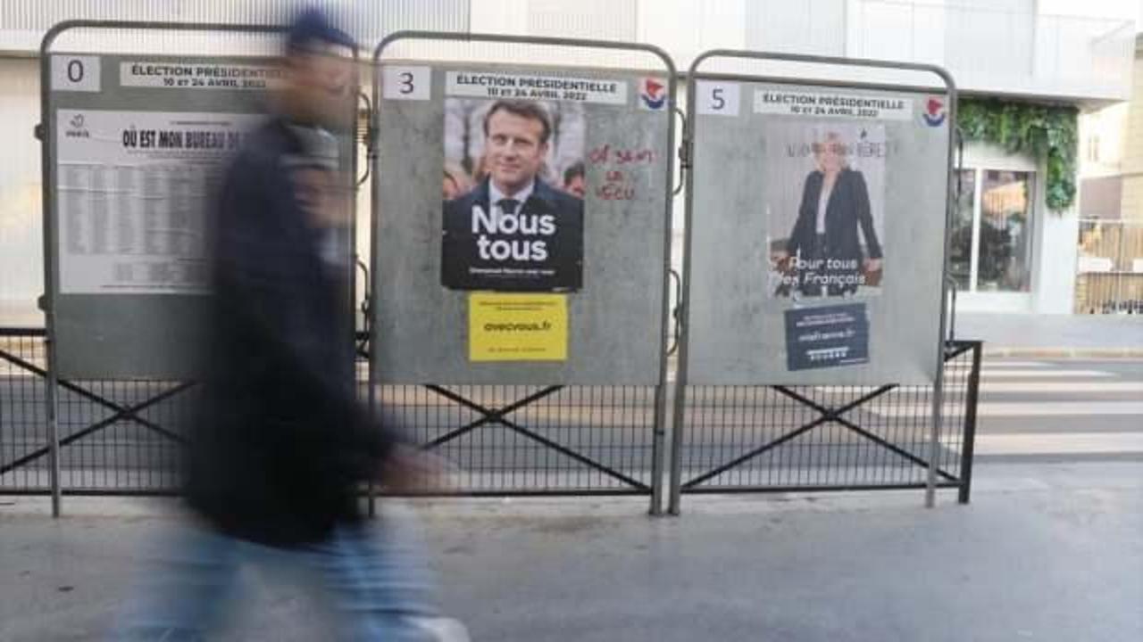 Fransa'da cumhurbaşkanlığı seçimi: İkinci tur başladı