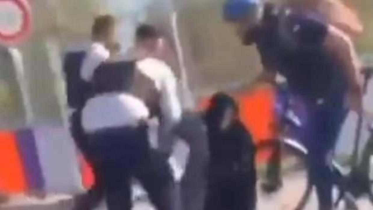 Fransız polisinin tartakladığı başörtülü iki kadın şikayette bulunacak