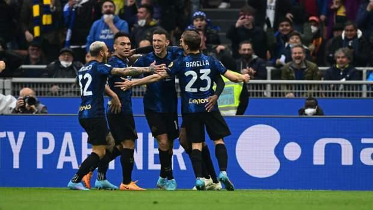  Inter, Roma'yı 3-1 mağlup etti!