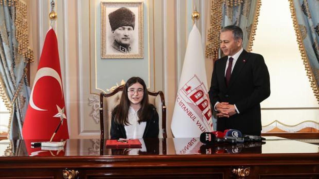 23 Nisan&rsquo;da İstanbul valisi olan Yağmur'un ilk talimatı sokaktaki can dostları i&ccedil;in oldu