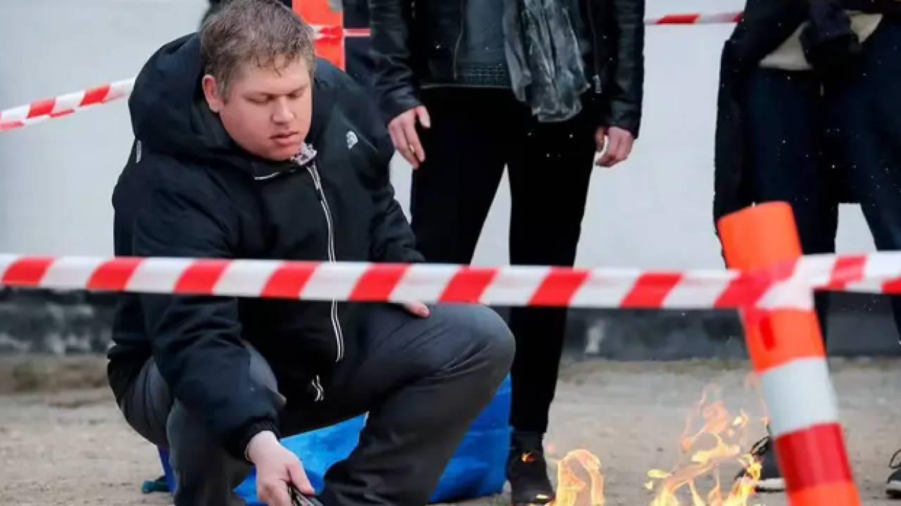 İsveç'te Kur'an-ı Kerim yakan Paludan'la ilgili harekete geçildi