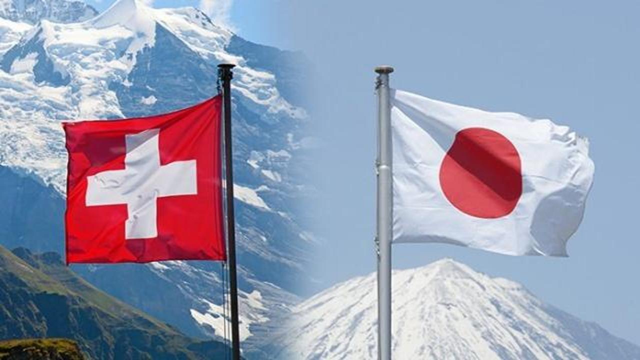 Japonya ve İsviçre,  Rusya'ya yönelik yaptırımlarda anlaşmaya vardı