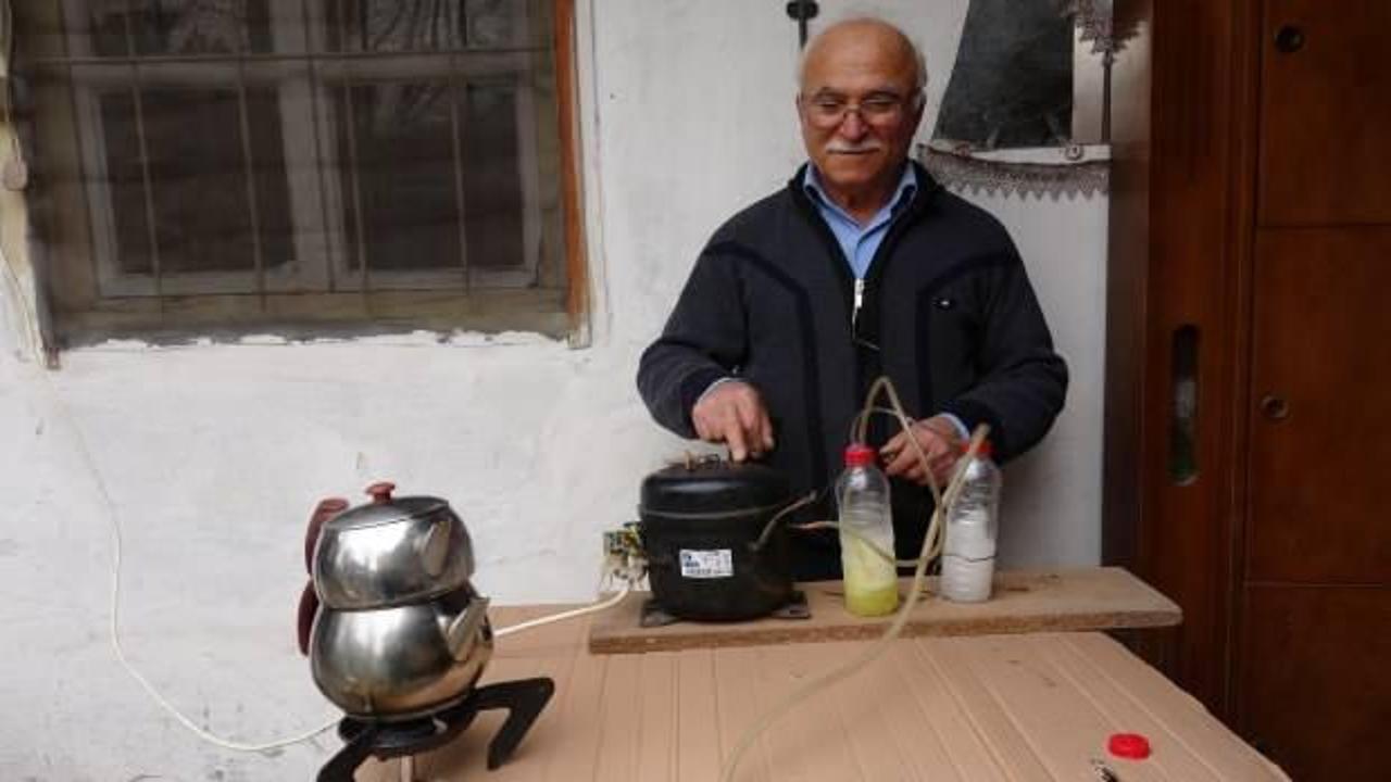 Karab&uuml;k&rsquo;te kurduğu sistemle 15 g&uuml;nl&uuml;k gaz ihtiyacını karşılıyor