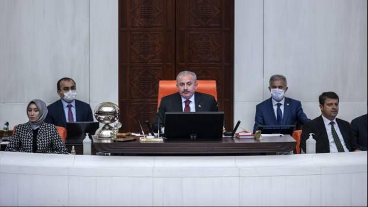 Meclis Başkanı Şentop, HDP'li Paylan'ın teklifini iade etti