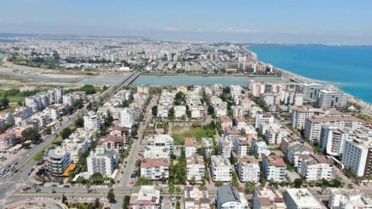 Rusya-Ukrayna savaşının etkisiyle Antalya'da kiralar 5 kat arttı