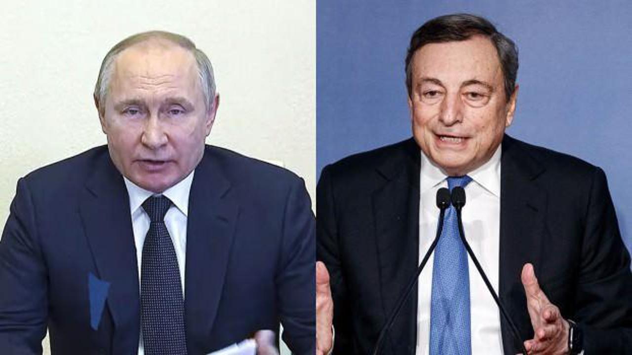 Putin Draghi'nin Ukrayna teklifini reddetti: Şimdi zamanı değil
