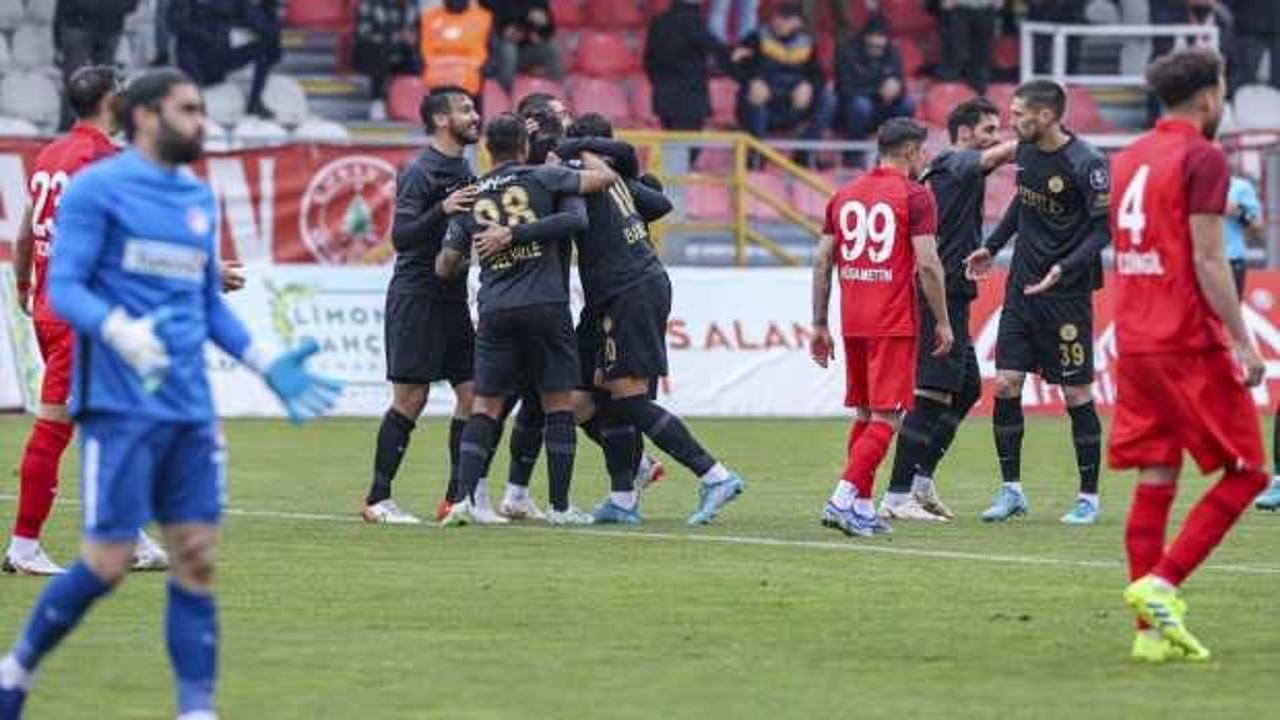 Ümraniyespor Süper Lig aşkına kazandı!