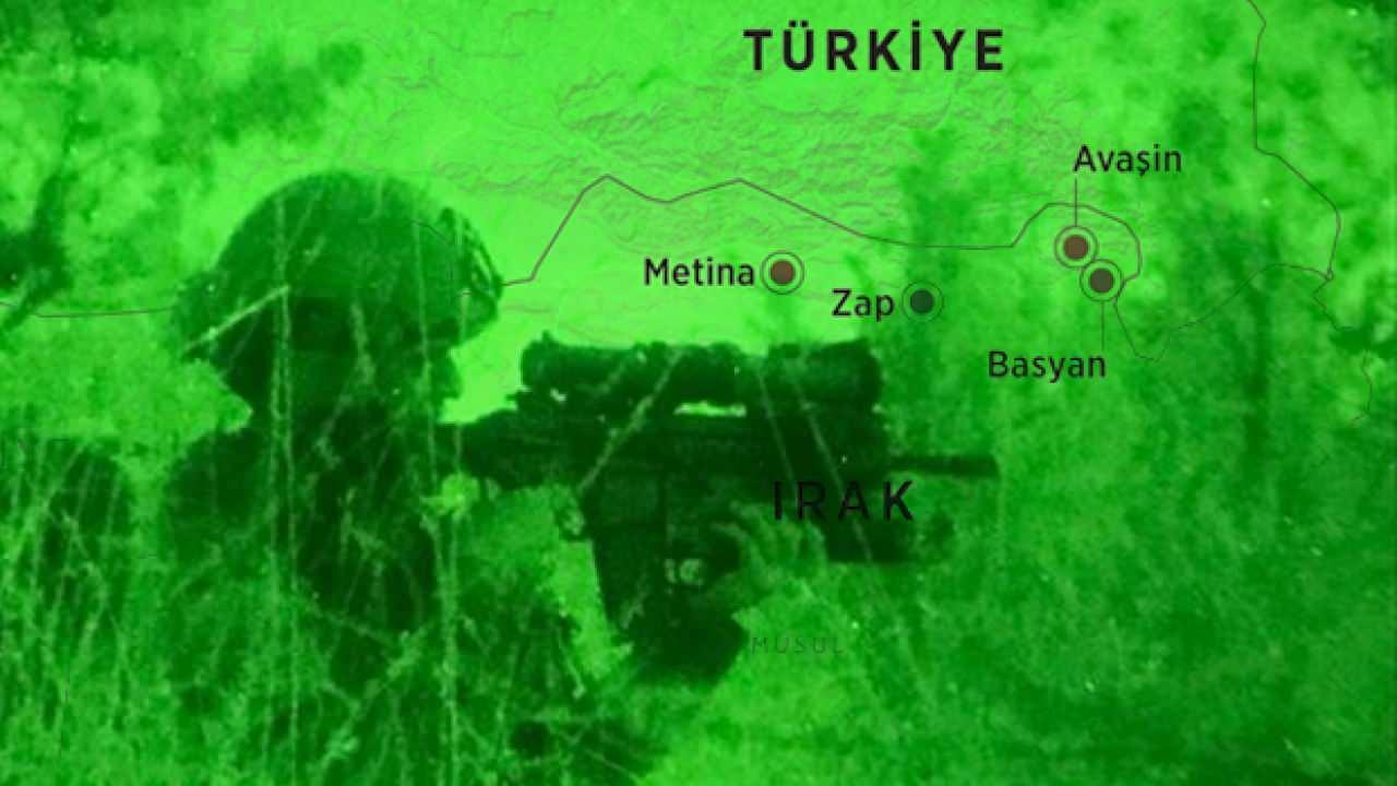 Pençe-Kilit Operasyonunun şifreleri... O görüşmede MİT Başkanı Hakan Fidan da vardı