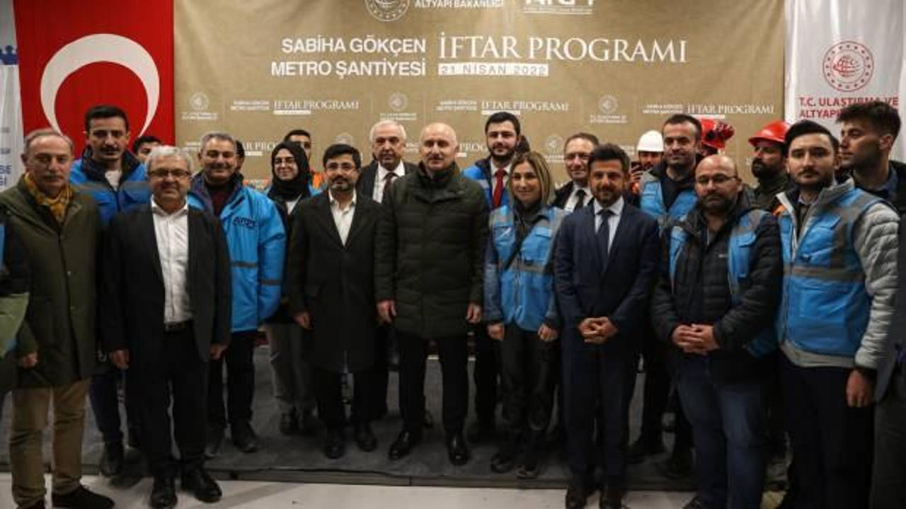 Pendik-Sabiha Gökçen Havalimanı Metro Hattı'nın ağustosta açılması hedefleniyor