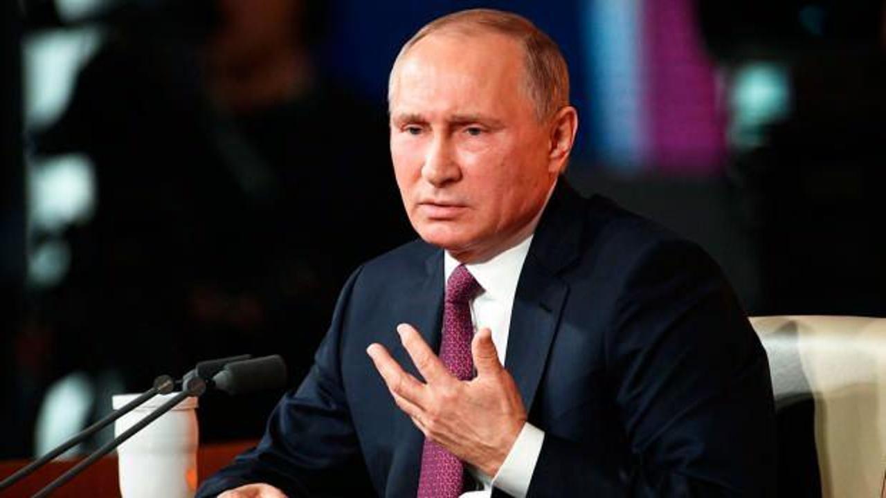 Putin'in yıllık kazancı açıklandı