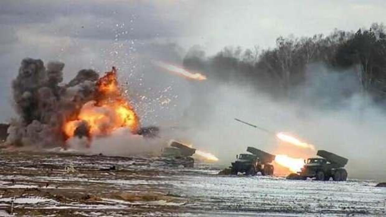Rusya, Ukrayna'da füzelerle vurduğu hedefleri açıkladı