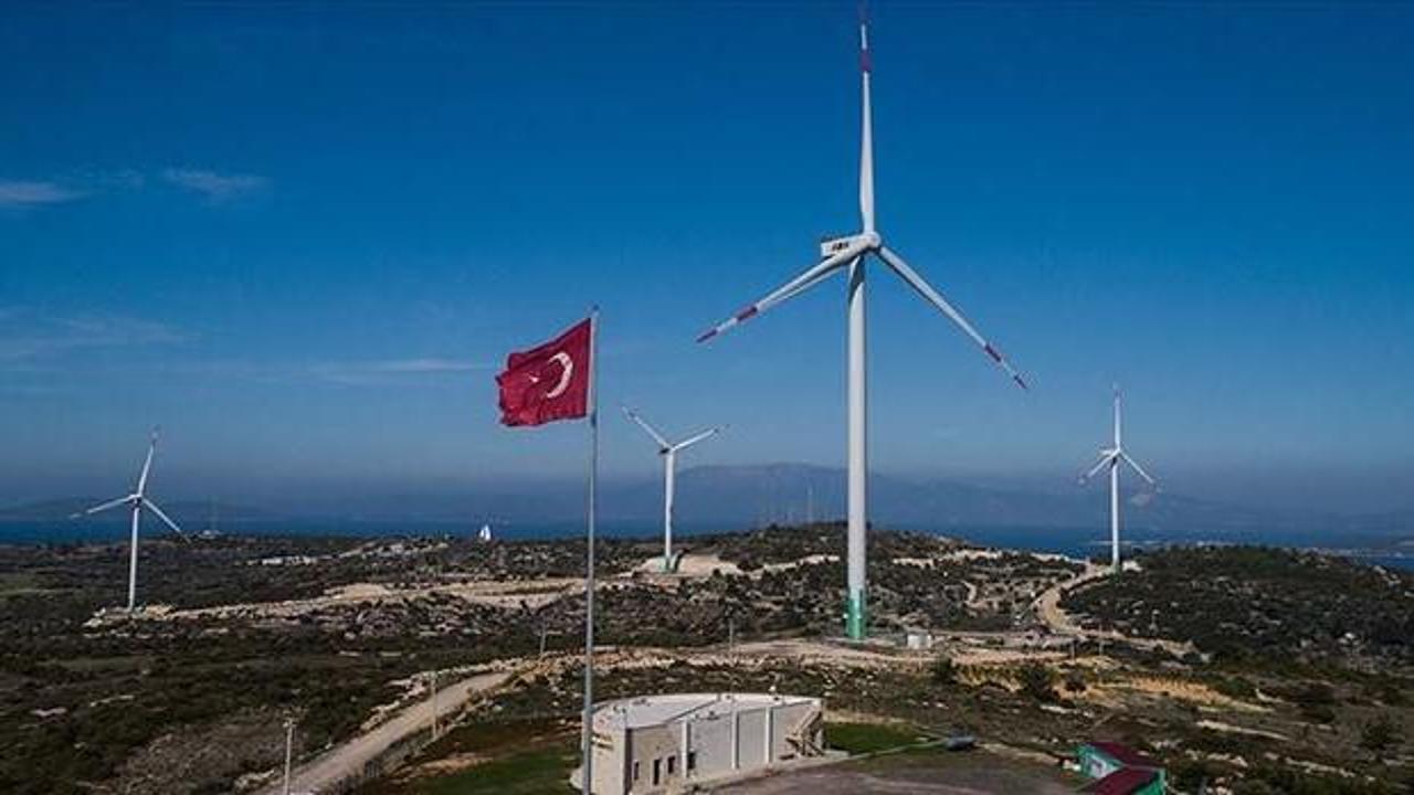 Rüzgar elektrik üretiminde ilk sırada